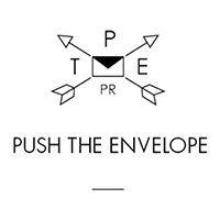 push the envelope pr logo image