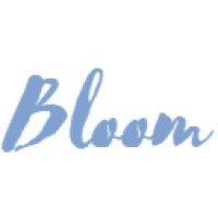 bloom business logo image