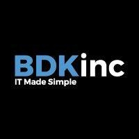 bdk, inc. logo image