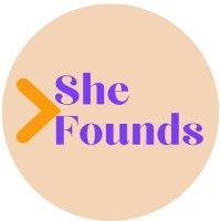 she founds logo image