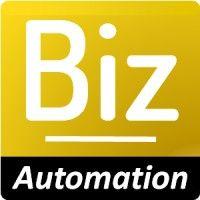 bizautomation - cloud erp for small business logo image