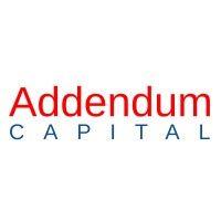 addendum capital logo image