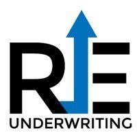 r.e. underwriting logo image