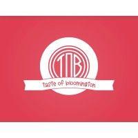 taste of bloomington logo image