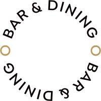 o bar and dining logo image