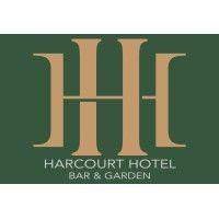 the harcourt hotel logo image