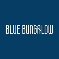 blue bungalow logo image