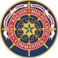 commander, navy region mid-atlantic logo image