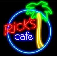 rick's american cafe logo image