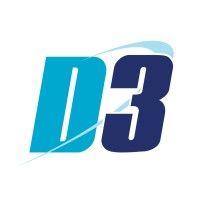 d3, inc. logo image