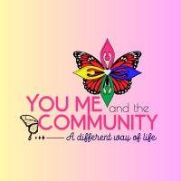 you me and the community logo image