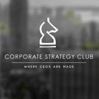 corporate strategy club at iu logo image