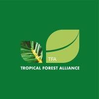 tropical forest alliance logo image