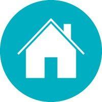 woning verkoop marketing logo image