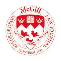 mcgill law journal | revue de droit de mcgill logo image