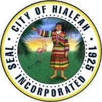 city of hialeah municipal government logo image