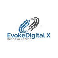 evokedigital x logo image