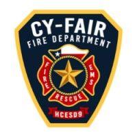 cy-fair fire department logo image