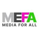 logo of Media For All Mefa