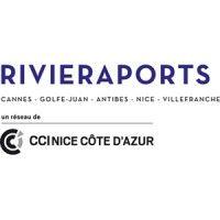 riviera ports logo image