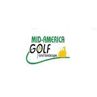 mid-america golf and landscape logo image