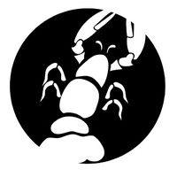 white & lobster logo image