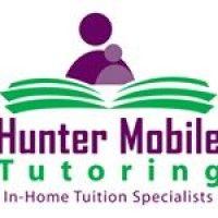 hunter mobile tutoring logo image