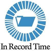 in record time, inc. logo image