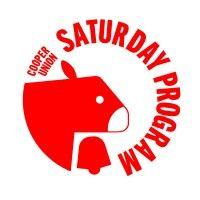 the saturday program logo image