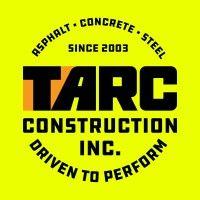 tarc construction, inc. logo image