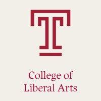 temple university college of liberal arts logo image