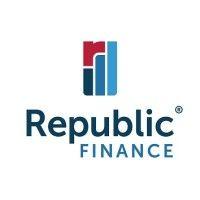 republic finance logo image