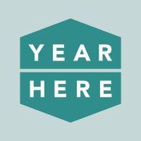 year here logo image