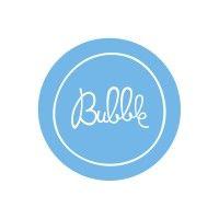 bubble logo image