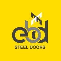 ebd steel doors logo image