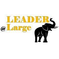 leader at large logo image