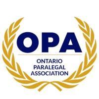 ontario paralegal association