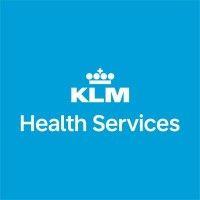 klm health services logo image