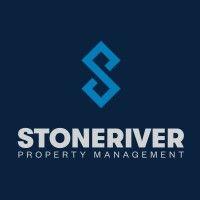 stoneriver property management logo image