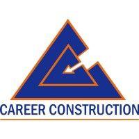 career construction logo image