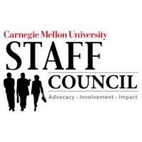 staff council at carnegie mellon university logo image