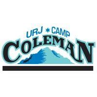 urj camp coleman logo image