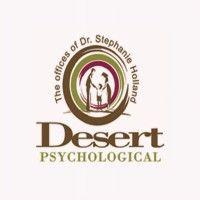 desert psychological logo image