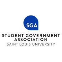 saint louis university student government association logo image