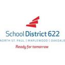 logo of School District 622 North St Paul Maplewood Oakdale Schools