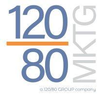 120/80 mktg, a 120/80 group company logo image