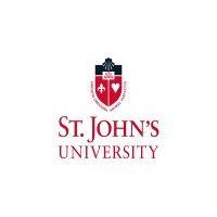 st. john's university's english department logo image