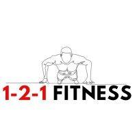 1-2-1 fitness logo image