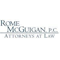 rome mcguigan, p.c. logo image