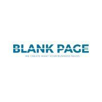 blank page biz logo image